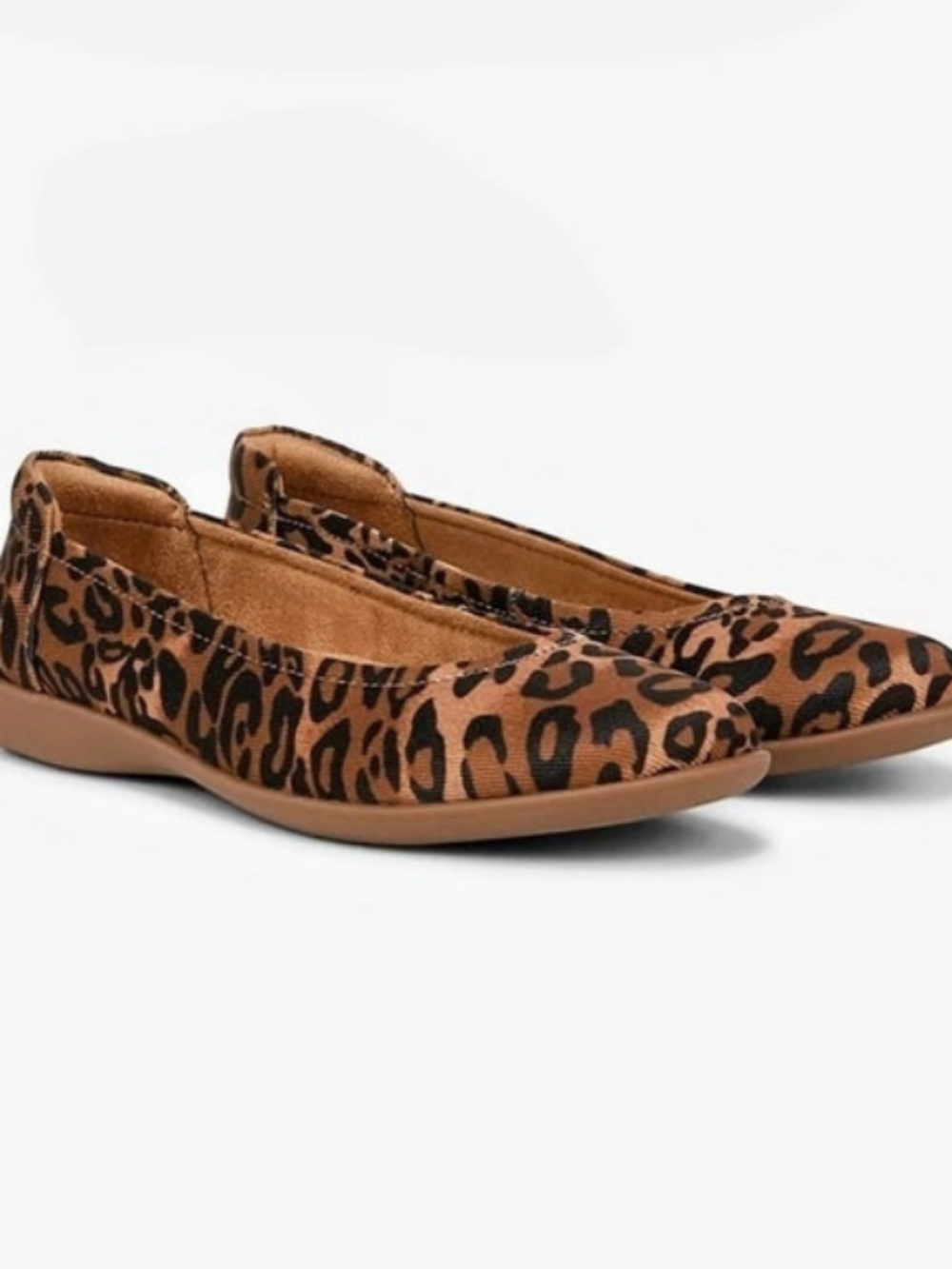 Naturalizer Flexy Ballet Flat Leopard Print Flats